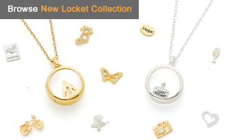 Browse New Lockets Collection