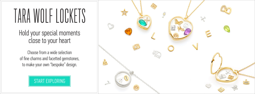 Tara Wolf Lockets