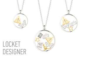 Tara Wolf Locket Designer